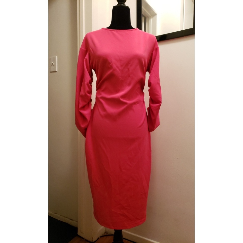 Hot Pink Dress